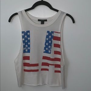 LA crop tank